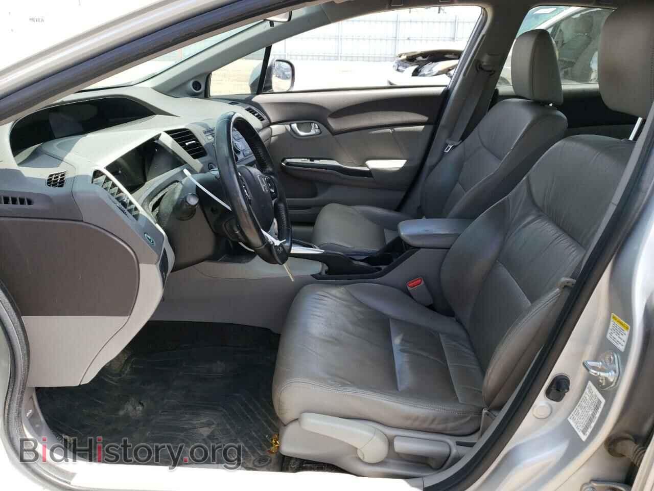 2012 HONDA CIVIC - VIN: JHMFB4F30CS000312 - Фото 7