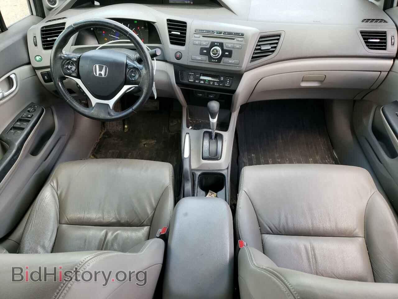 2012 HONDA CIVIC - VIN: JHMFB4F30CS000312 - Фото 8