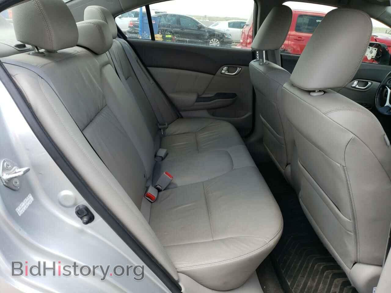 2012 HONDA CIVIC - VIN: JHMFB4F30CS000312 - Фото 10