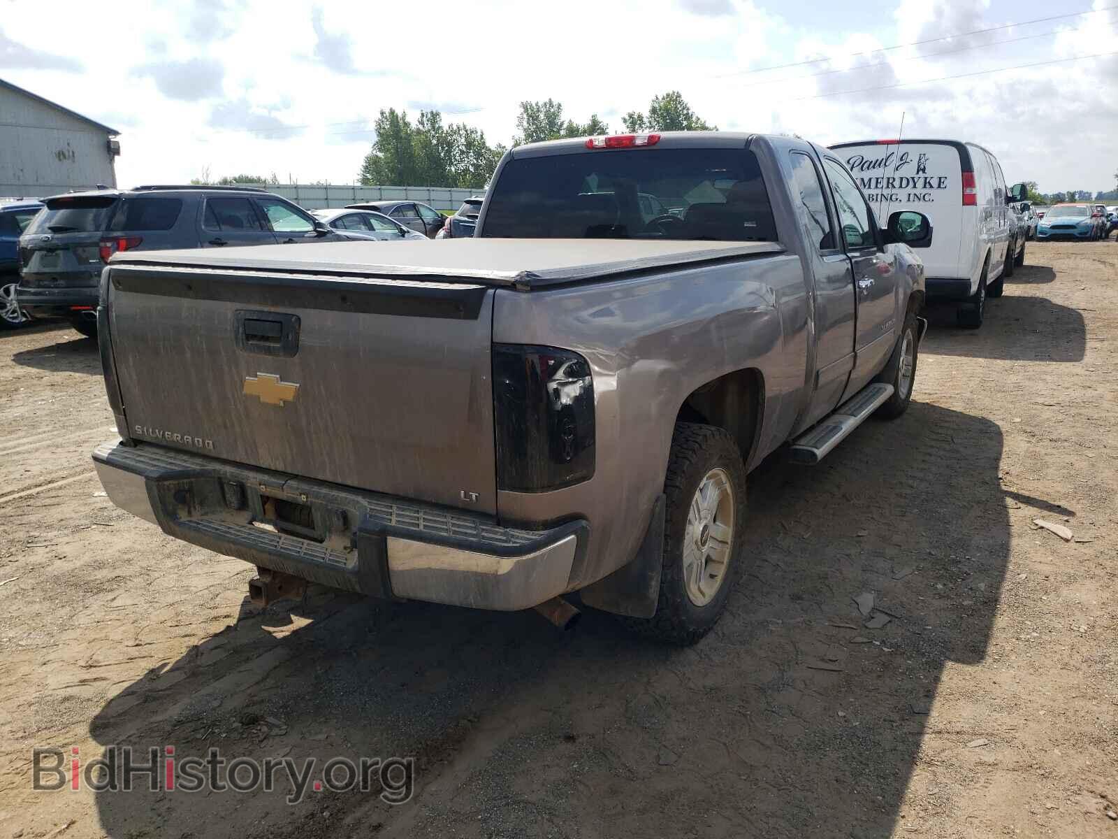 2013 CHEVROLET SILVERADO - VIN: 1GCRKSE73DZ145330 - Фото 4