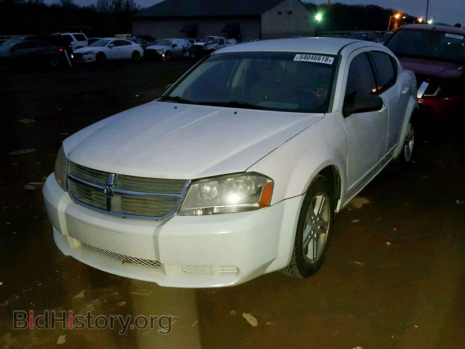 2008 DODGE AVENGER - VIN: 1B3LC56KX8N635978 - Фото 2