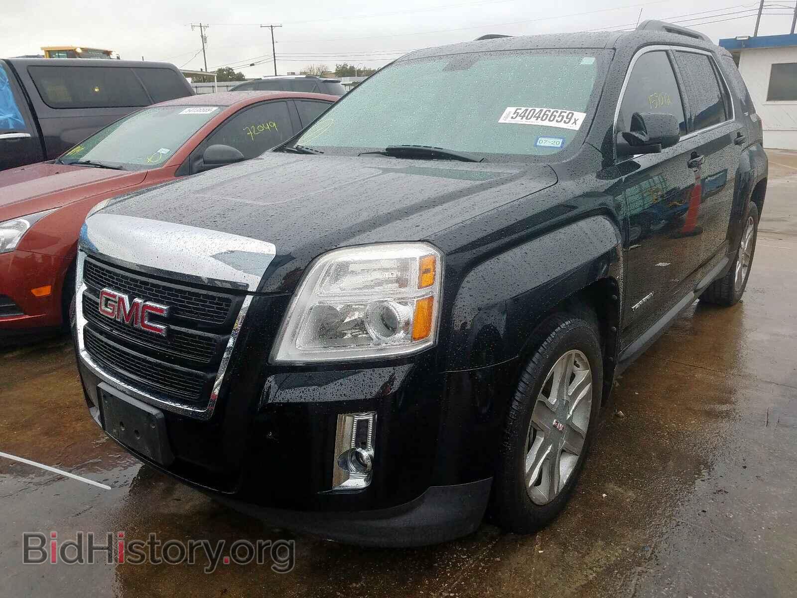 2011 GMC TERRAIN SL - VIN: 2CTALUEC5B6461876 - Photo 2