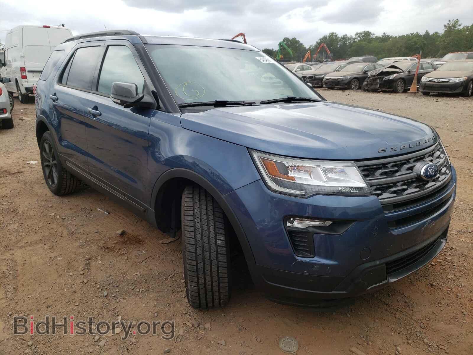 Photo 1FM5K8D89JGB40583 - FORD EXPLORER 2018