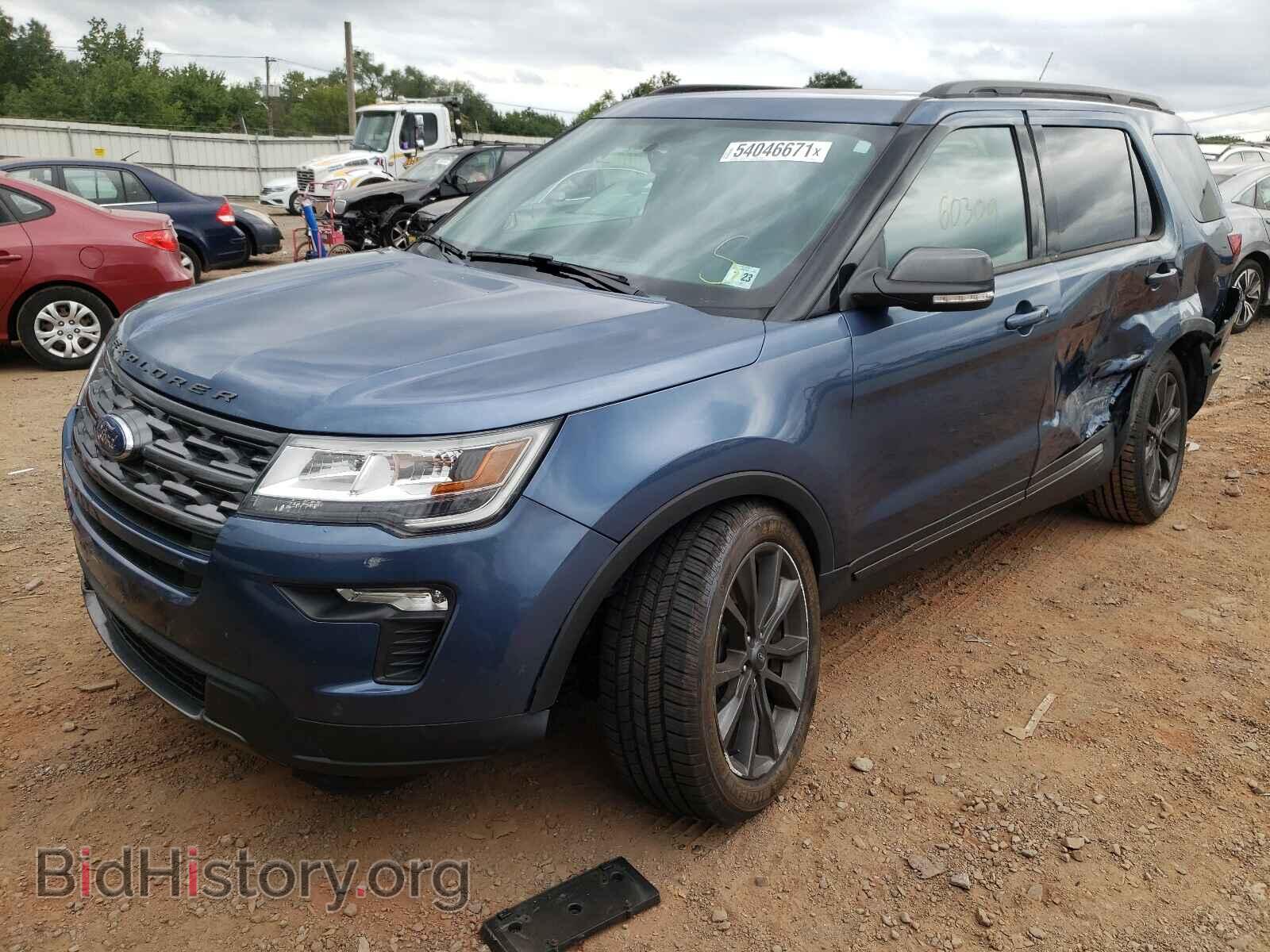 2018 FORD EXPLORER - VIN: 1FM5K8D89JGB40583 - Photo 2