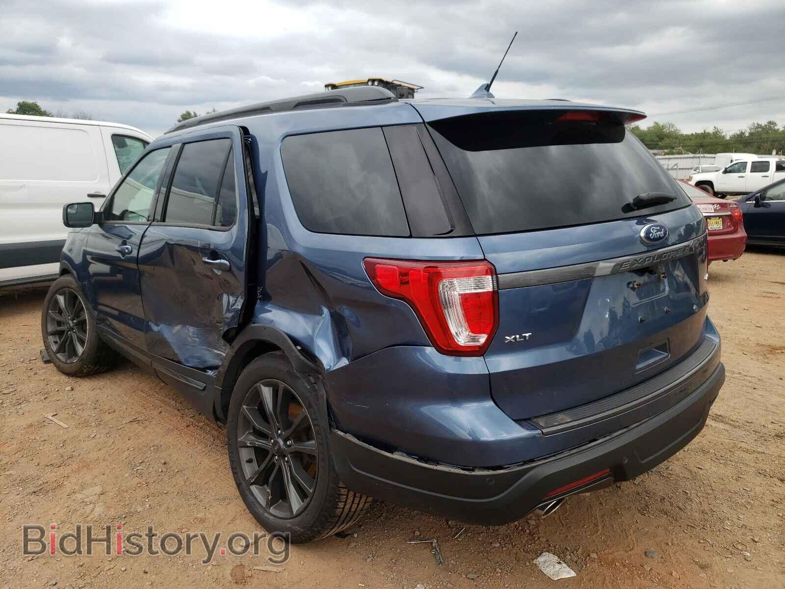 2018 FORD EXPLORER - VIN: 1FM5K8D89JGB40583 - Photo 3