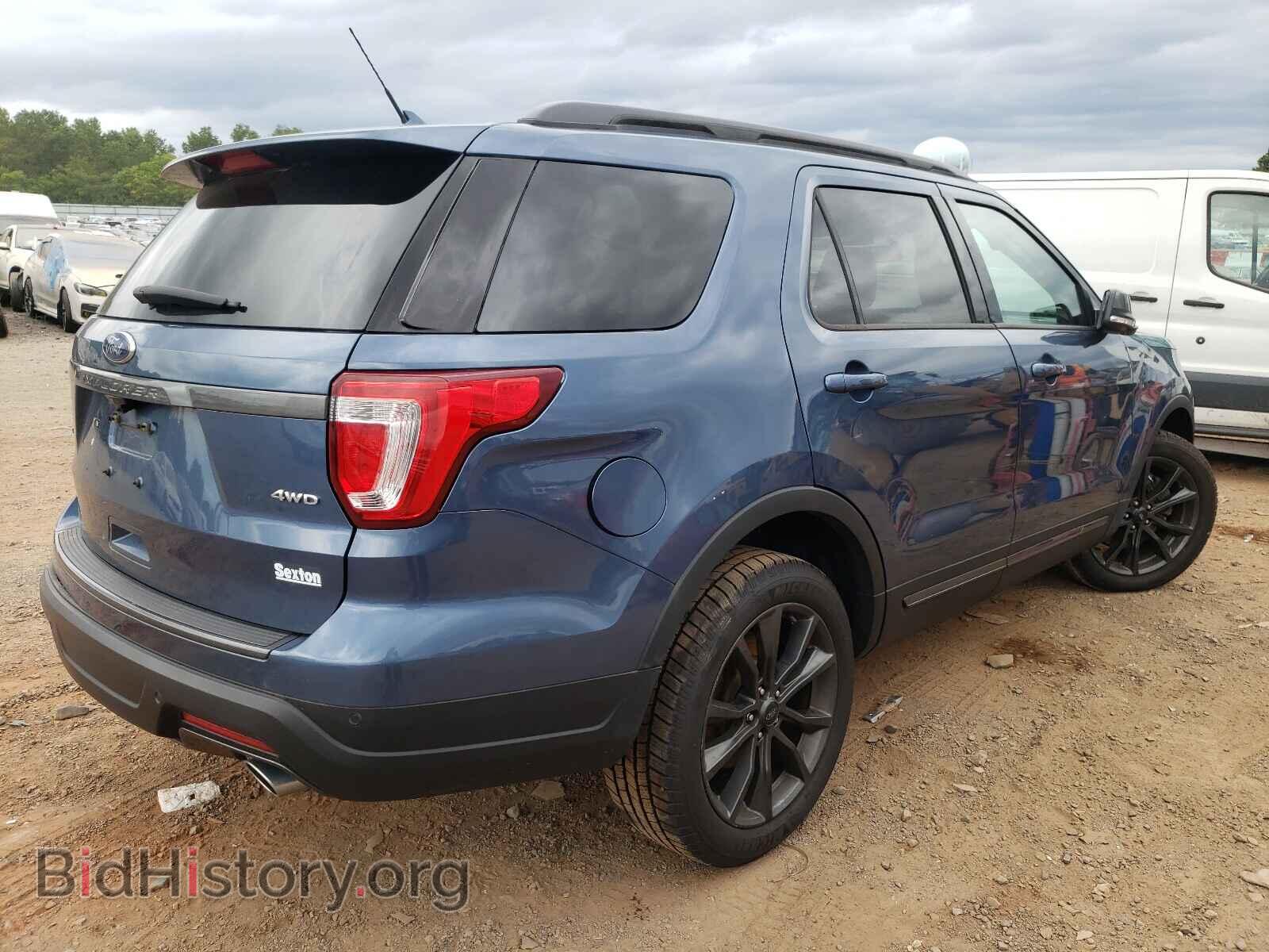 2018 FORD EXPLORER - VIN: 1FM5K8D89JGB40583 - Photo 4