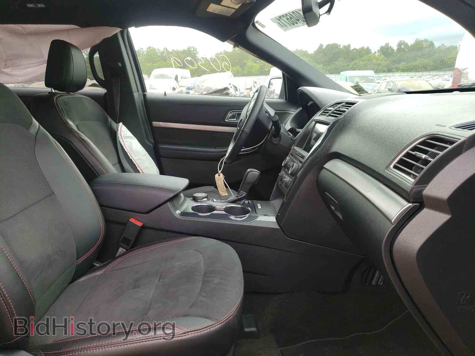 2018 FORD EXPLORER - VIN: 1FM5K8D89JGB40583 - Photo 5