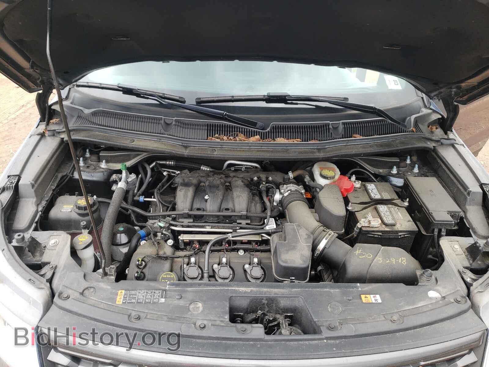 2018 FORD EXPLORER - VIN: 1FM5K8D89JGB40583 - Photo 7