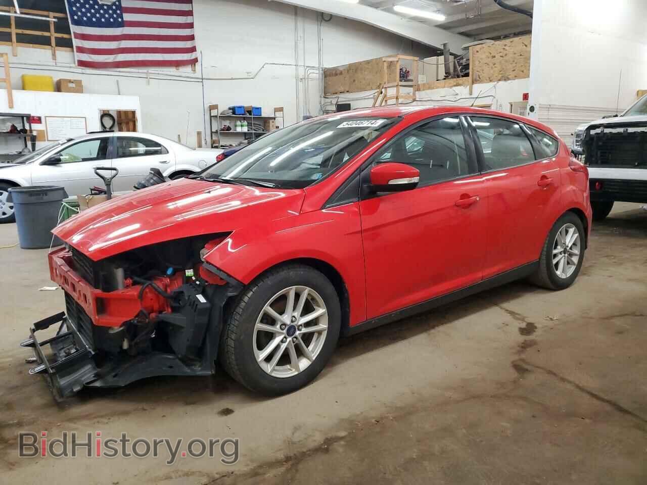 Фотография 1FADP3K29FL382863 - FORD FOCUS 2015