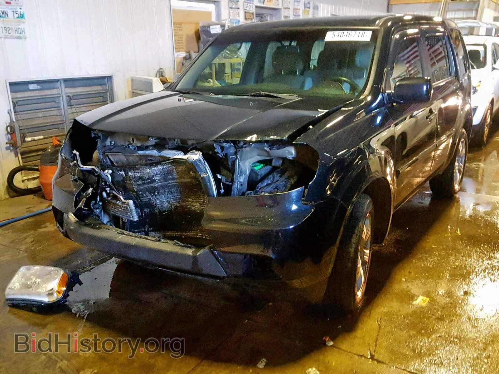 2012 HONDA PILOT EX - VIN: 5FNYF4H44CB072471 - Фото 2