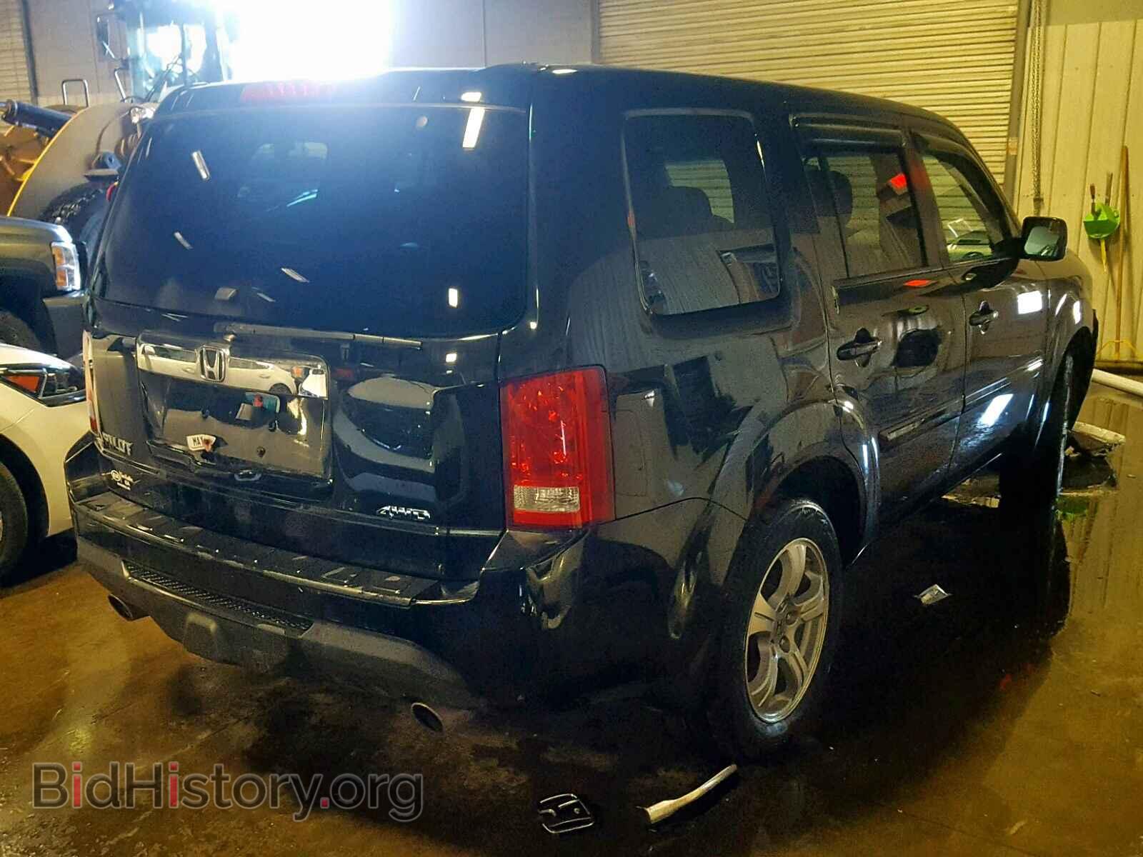 2012 HONDA PILOT EX - VIN: 5FNYF4H44CB072471 - Фото 4