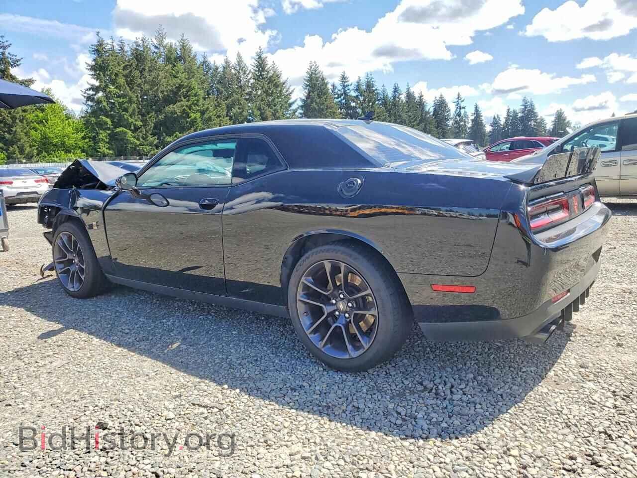 2022 DODGE CHALLENGER - VIN: 2C3CDZFJ5NH100592 - Фото 2
