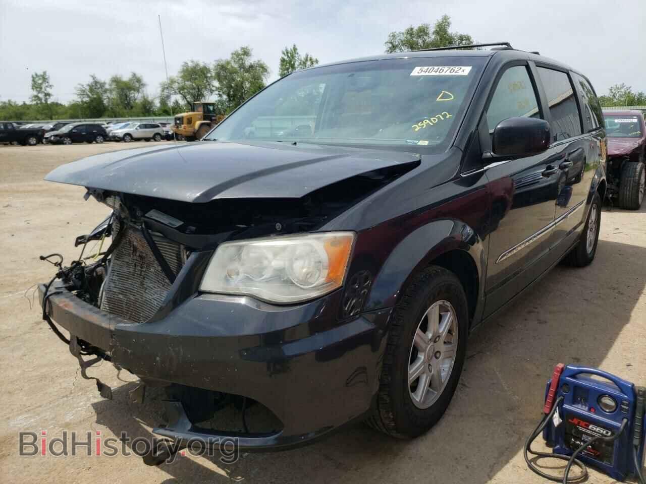 2012 CHRYSLER MINIVAN - VIN: 2C4RC1BG1CR259072 - Фото 2