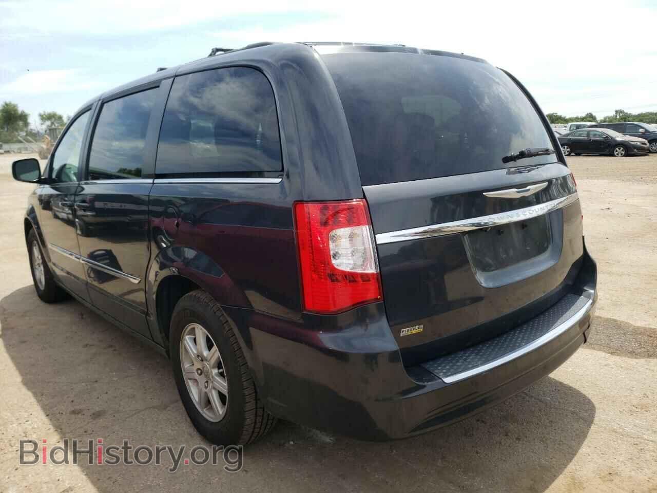 2012 CHRYSLER MINIVAN - VIN: 2C4RC1BG1CR259072 - Фото 3