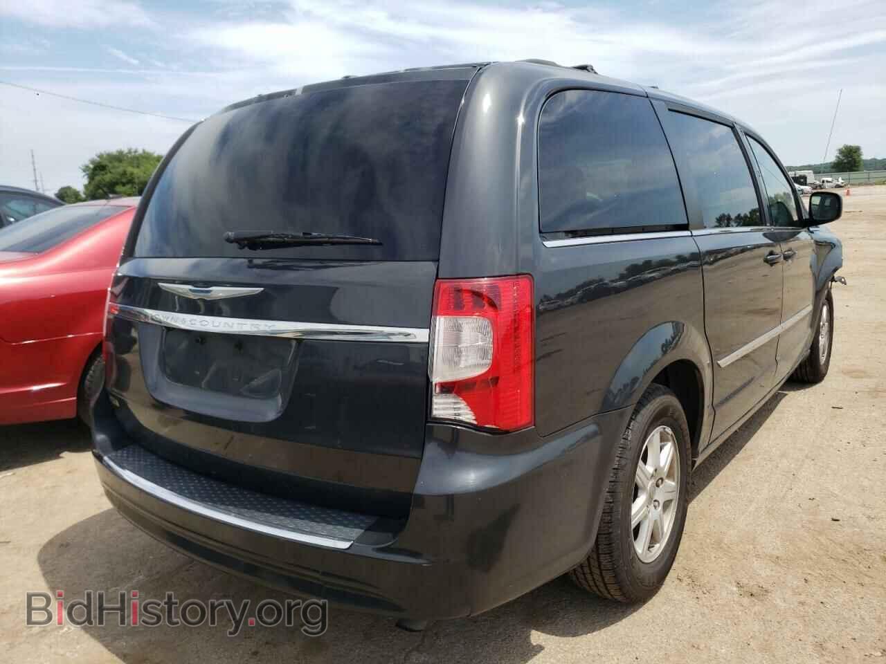 2012 CHRYSLER MINIVAN - VIN: 2C4RC1BG1CR259072 - Фото 4