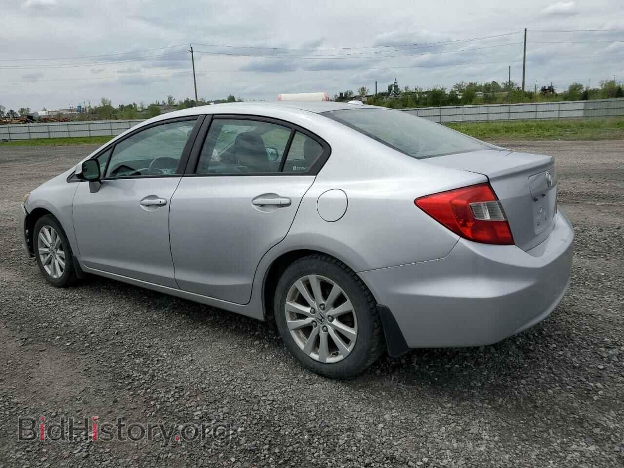 2012 HONDA CIVIC - VIN: 2HGFB2F9XCH008016 - Фото 2
