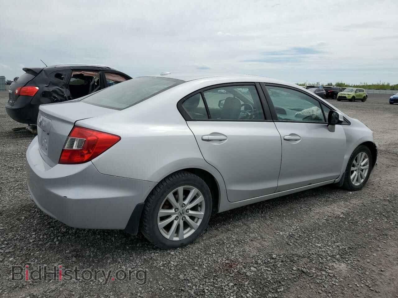 2012 HONDA CIVIC - VIN: 2HGFB2F9XCH008016 - Фото 3