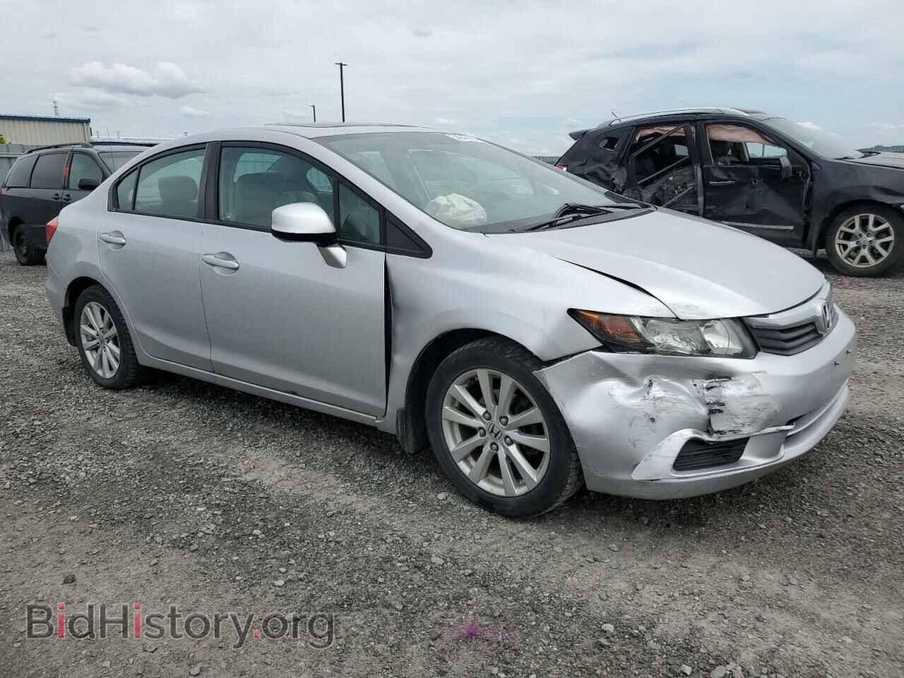 2012 HONDA CIVIC - VIN: 2HGFB2F9XCH008016 - Фото 4