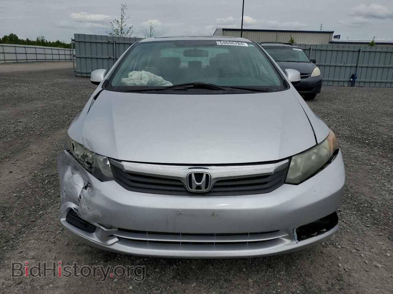 2012 HONDA CIVIC - VIN: 2HGFB2F9XCH008016 - Фото 5