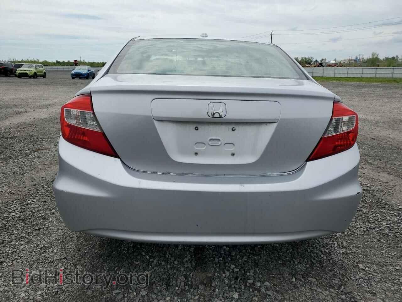 2012 HONDA CIVIC - VIN: 2HGFB2F9XCH008016 - Фото 6