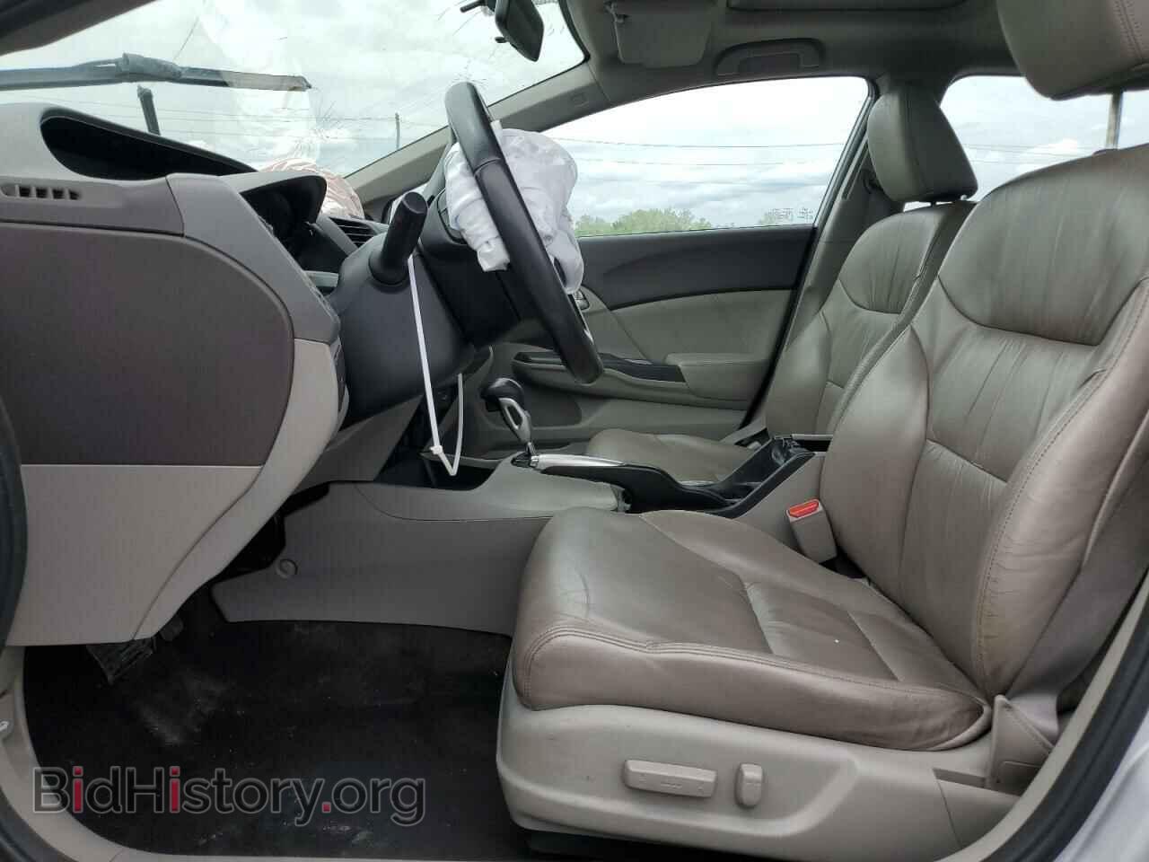 2012 HONDA CIVIC - VIN: 2HGFB2F9XCH008016 - Фото 7