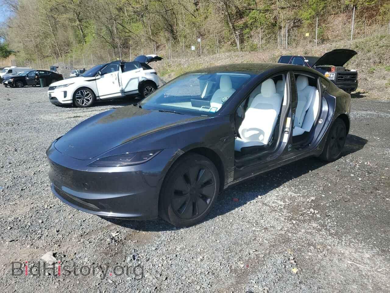 Фотография 5YJ3E1EB8RF810957 - TESLA MODEL 3 2024
