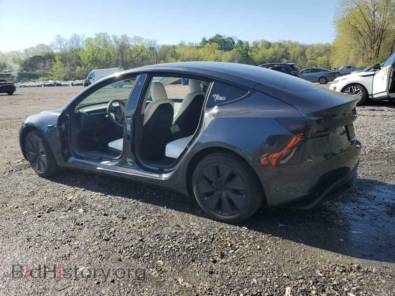 2024 TESLA MODEL 3 - VIN: 5YJ3E1EB8RF810957 - Фото 2