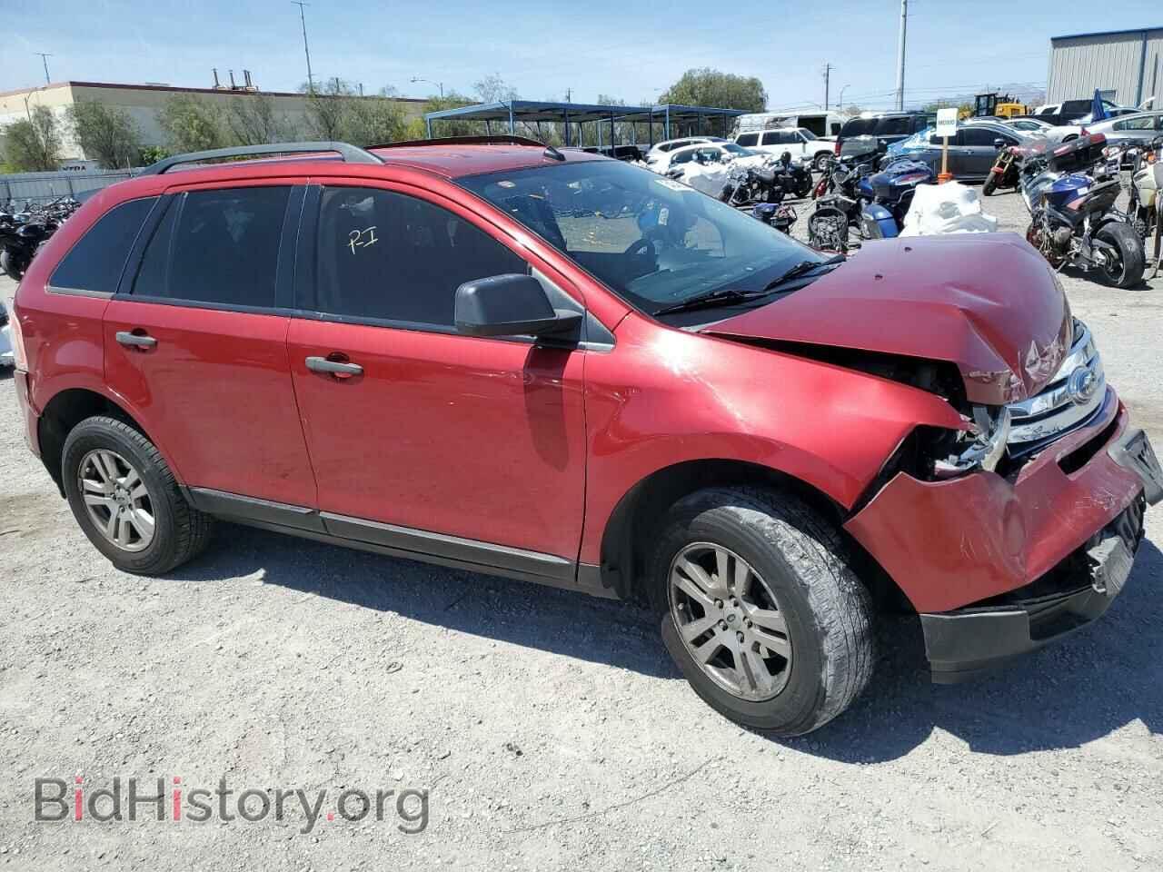 2008 FORD EDGE - VIN: 2FMDK36C78BA27149 - Фото 4