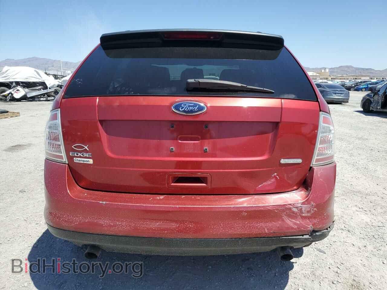 2008 FORD EDGE - VIN: 2FMDK36C78BA27149 - Фото 6