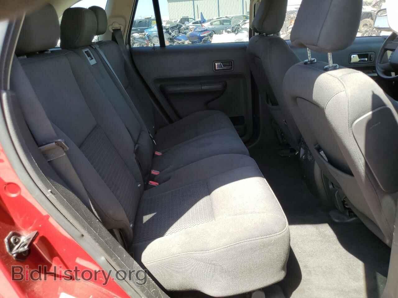 2008 FORD EDGE - VIN: 2FMDK36C78BA27149 - Фото 10