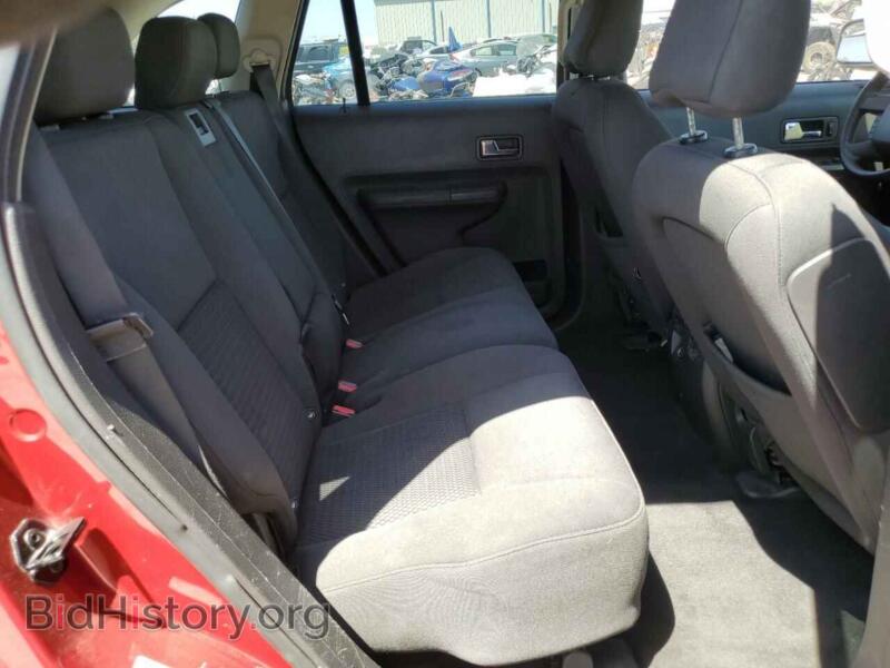 2008 Ford EDGE (VIN 2FMDK36C78BA27149) — фото 10 из 13