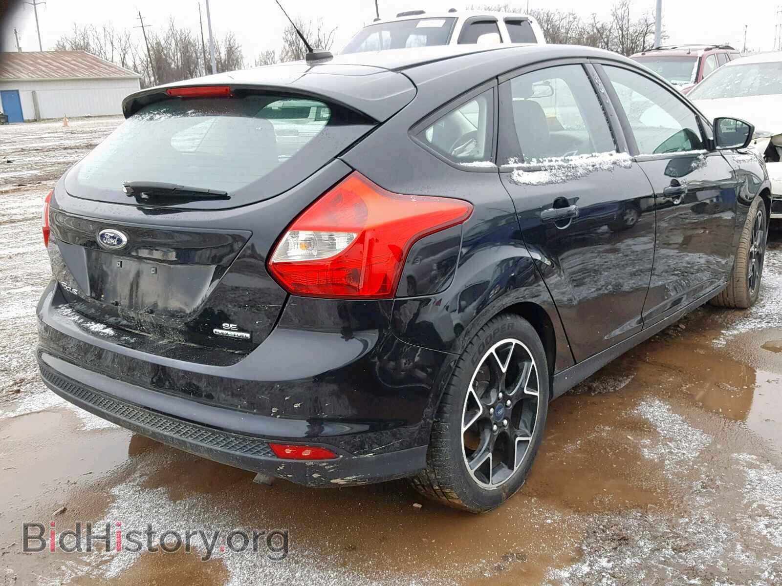 2014 FORD FOCUS - VIN: 1FADP3K27EL410271 - Фото 4