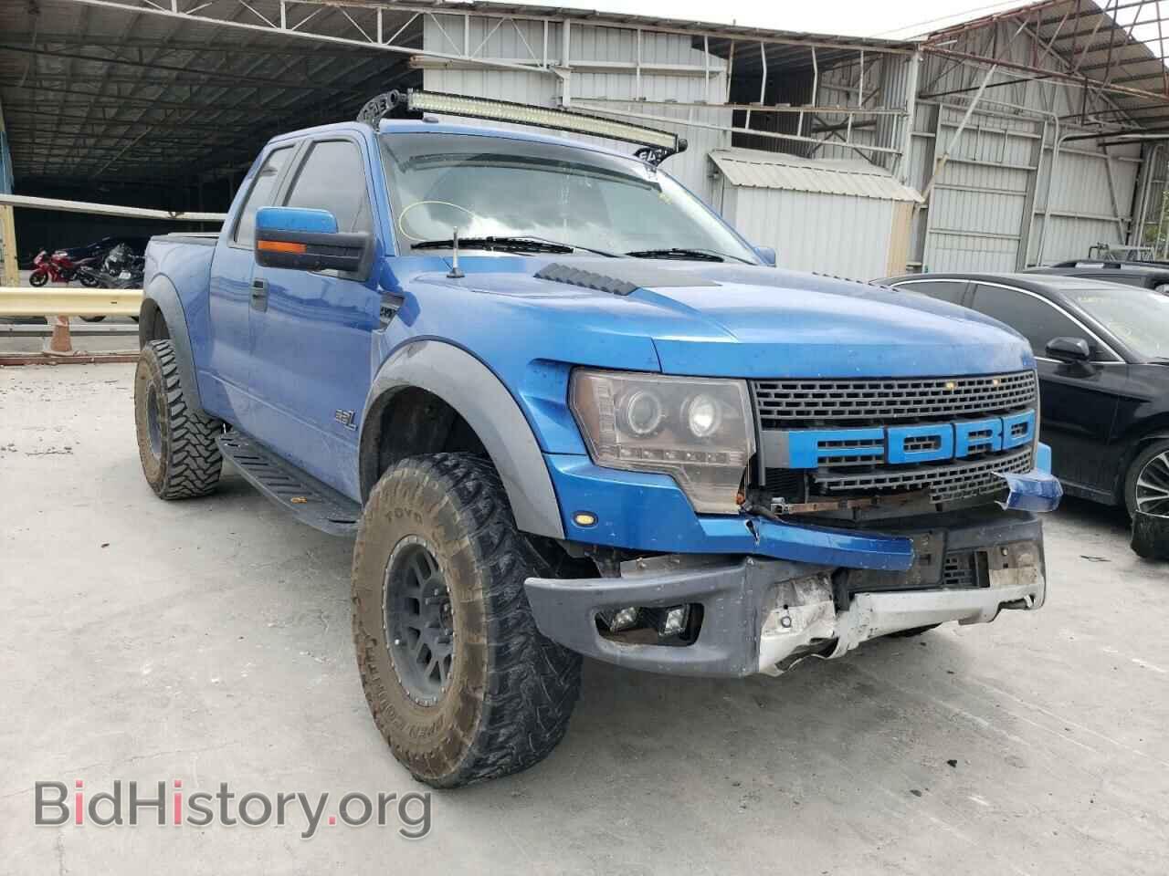 Photo 1FTEX1R65BFC27201 - FORD F150 2011
