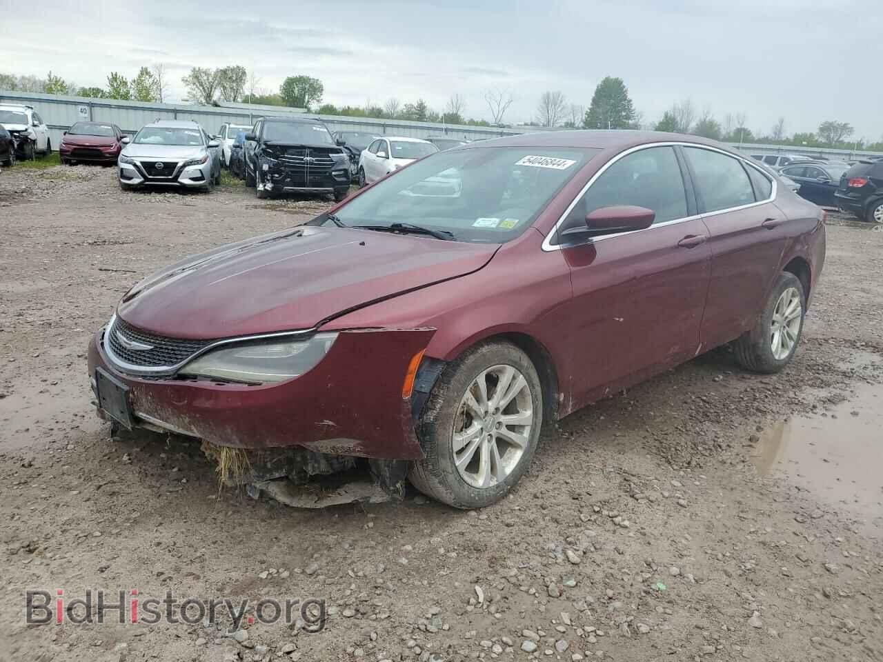 Фотография 1C3CCCAB1FN530189 - CHRYSLER 200 2015
