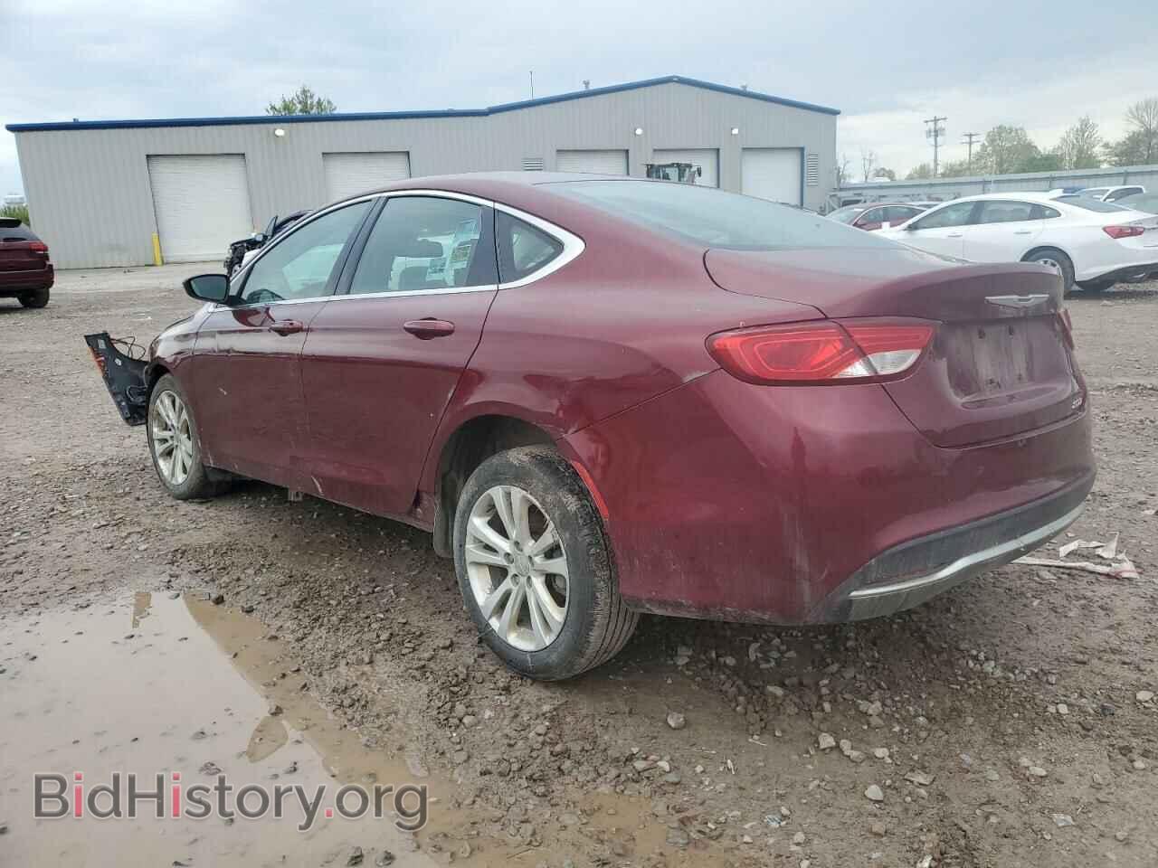 2015 CHRYSLER 200 - VIN: 1C3CCCAB1FN530189 - Фото 2
