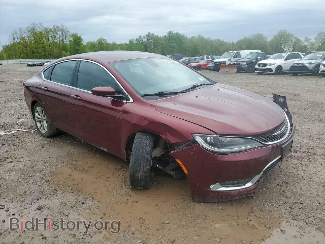 2015 CHRYSLER 200 - VIN: 1C3CCCAB1FN530189 - Фото 4