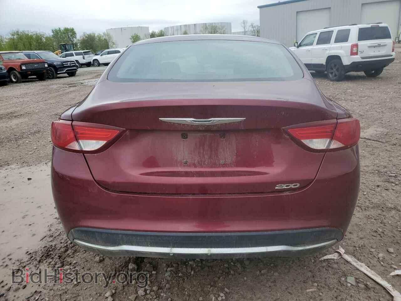 2015 CHRYSLER 200 - VIN: 1C3CCCAB1FN530189 - Фото 6