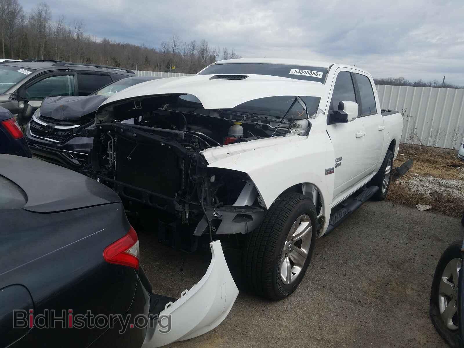2017 RAM 1500 - VIN: 1C6RR7MT6HS607005 - Photo 2