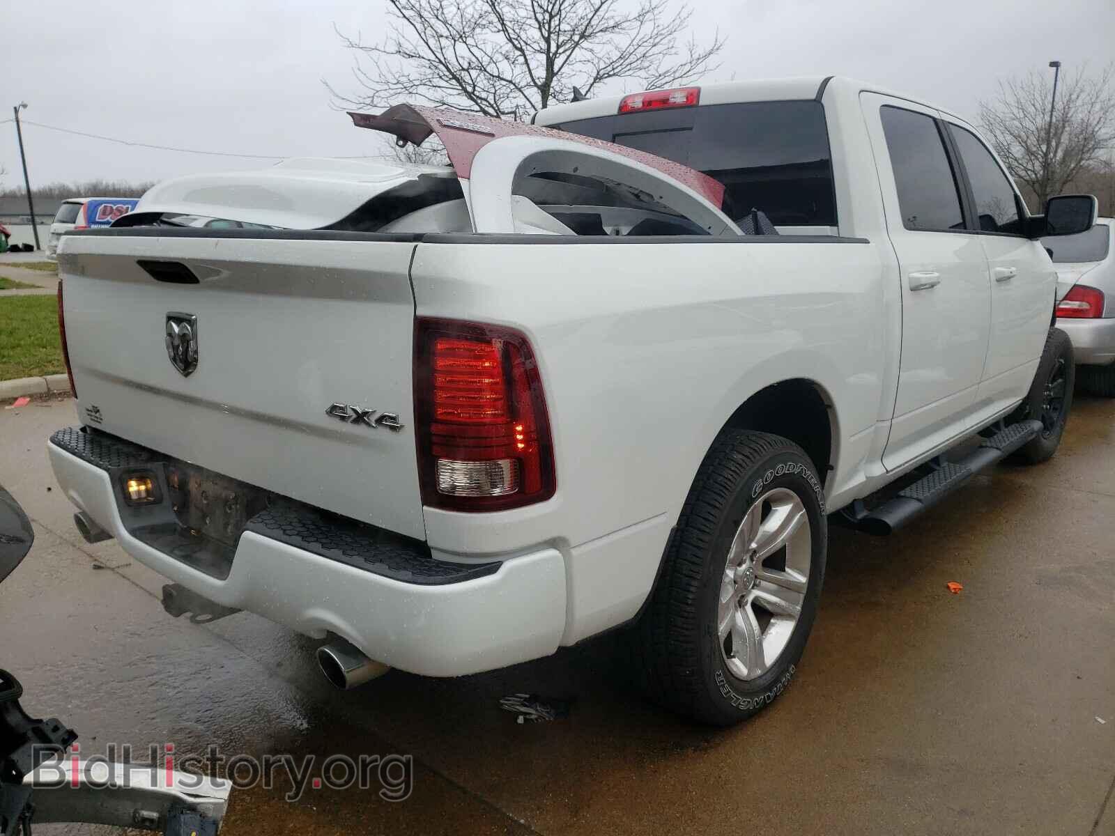2017 RAM 1500 - VIN: 1C6RR7MT6HS607005 - Photo 4