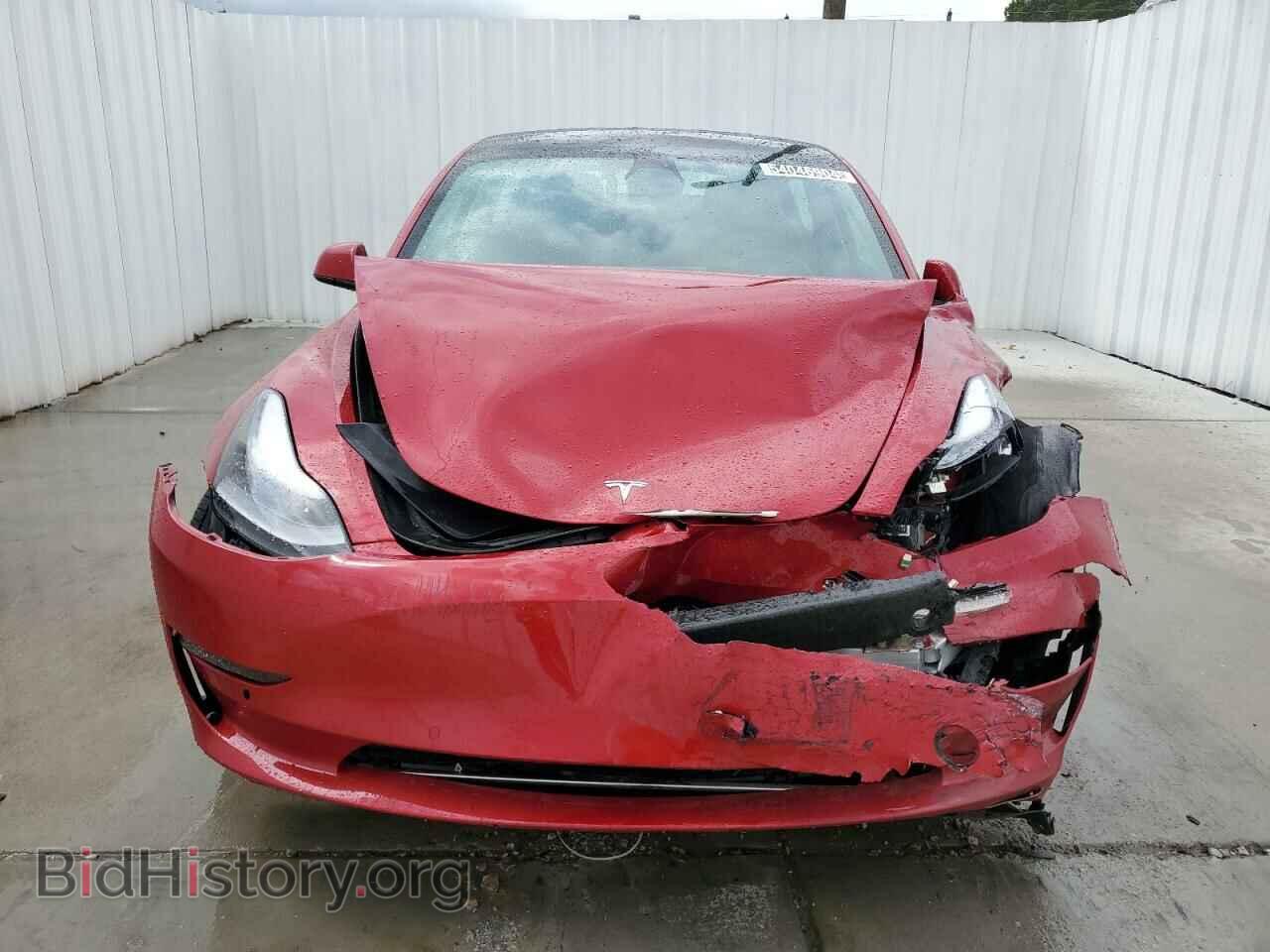 2022 TESLA MODEL 3 - VIN: 5YJ3E1EAXNF368622 - Фото 5