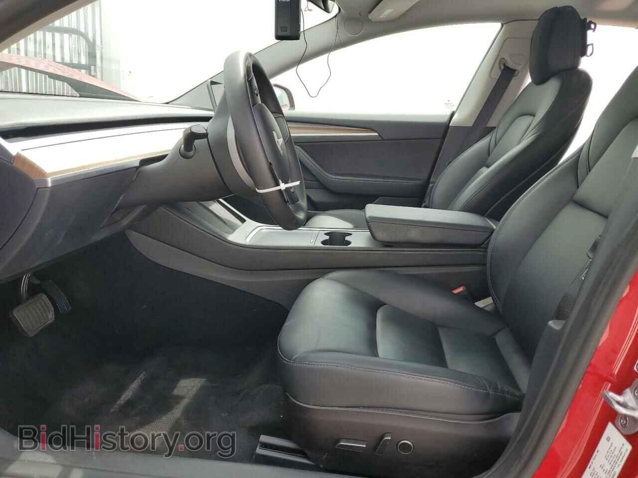 2022 TESLA MODEL 3 - VIN: 5YJ3E1EAXNF368622 - Фото 7