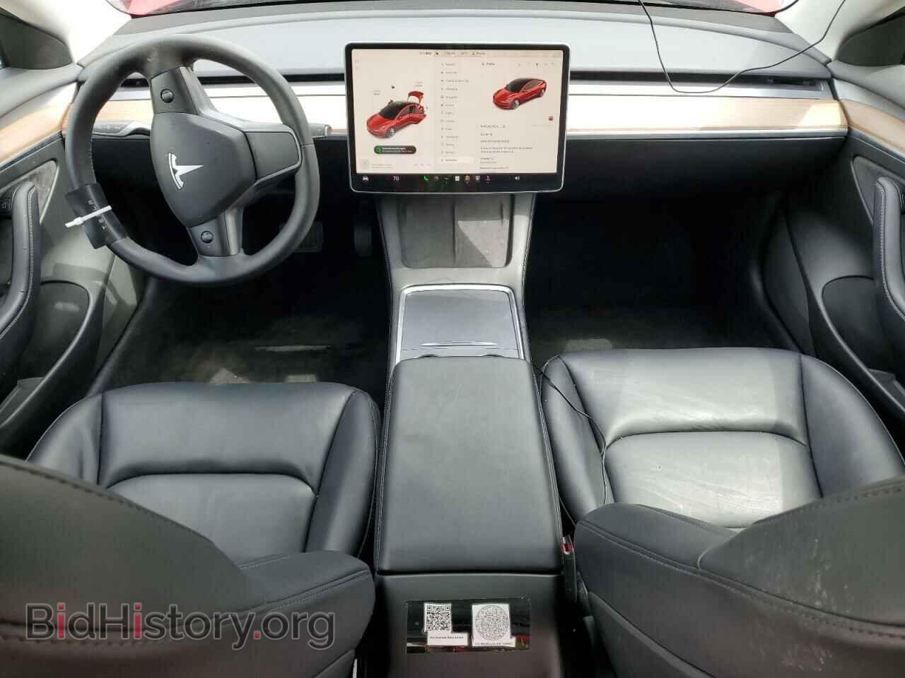 2022 TESLA MODEL 3 - VIN: 5YJ3E1EAXNF368622 - Фото 8