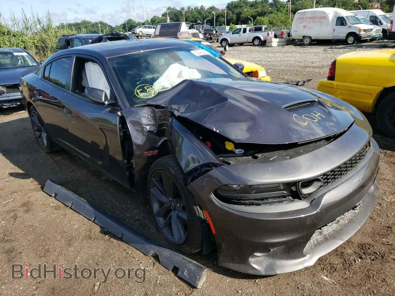 Photo 2C3CDXGJ8KH760494 - DODGE CHARGER 2019