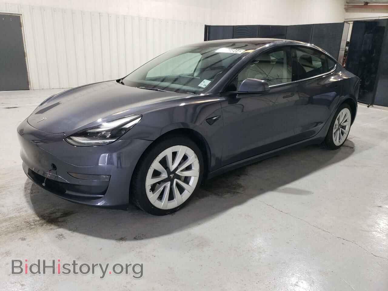 Photo 5YJ3E1EA6NF291070 - TESLA MODEL 3 2022