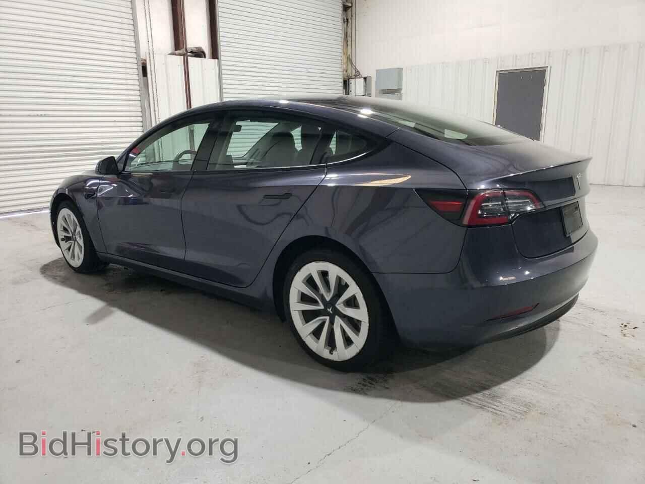 2022 TESLA MODEL 3 - VIN: 5YJ3E1EA6NF291070 - Photo 2