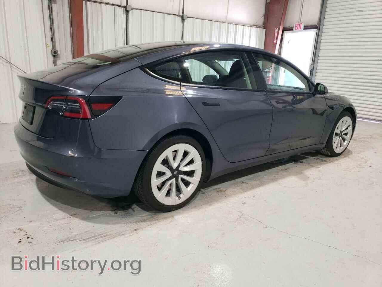 2022 TESLA MODEL 3 - VIN: 5YJ3E1EA6NF291070 - Photo 3