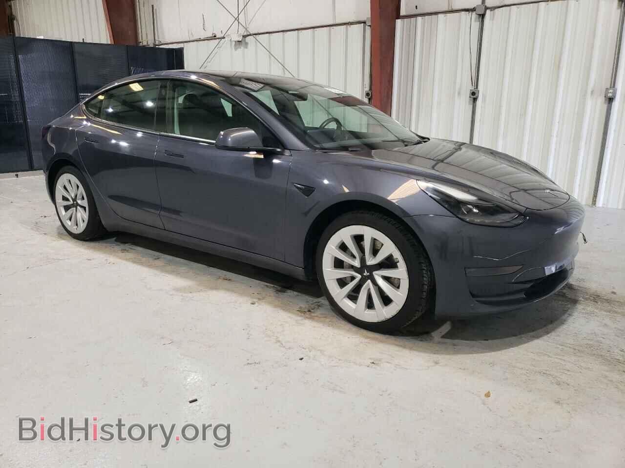 2022 TESLA MODEL 3 - VIN: 5YJ3E1EA6NF291070 - Photo 4