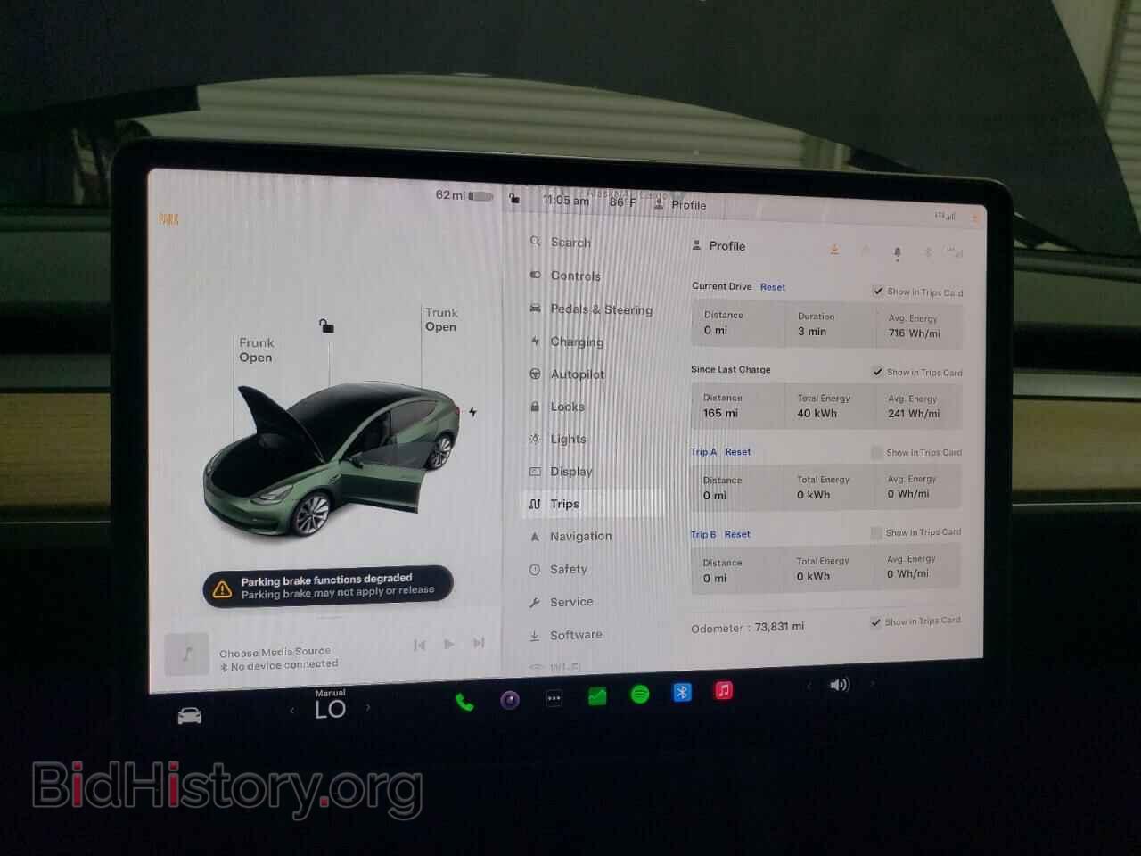 2022 TESLA MODEL 3 - VIN: 5YJ3E1EA6NF291070 - Photo 9