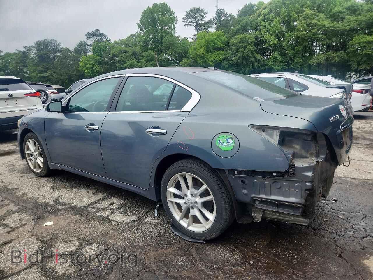2011 NISSAN MAXIMA - VIN: 1N4AA5AP1BC853458 - Фото 2
