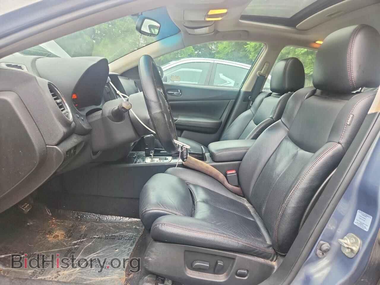 2011 NISSAN MAXIMA - VIN: 1N4AA5AP1BC853458 - Фото 7